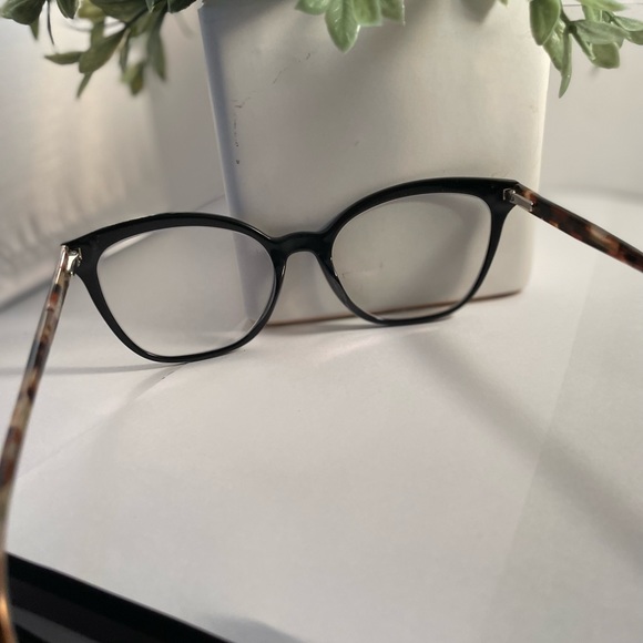 Zenni Accessories Zenni Cat Eye Glasses With Distance Rx Lenses